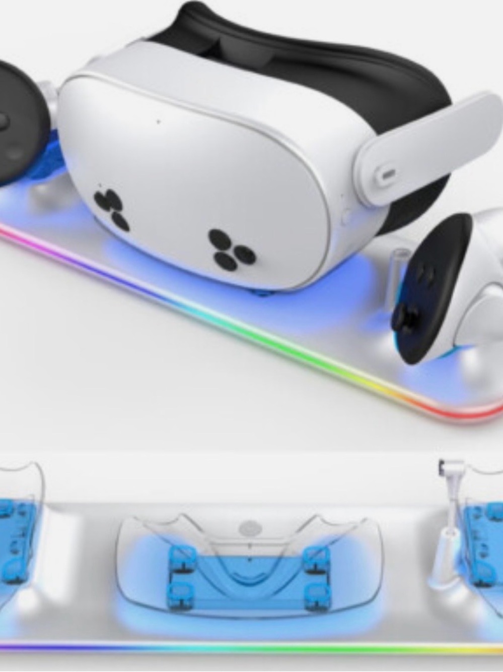 Standalone Wireless VR charging